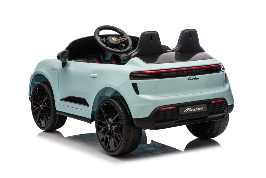 Porsche Macan električni auto za djecu plavi_7
