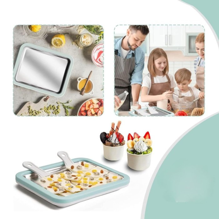 Posuda za sladoled Ice Cream Pan, plava_5