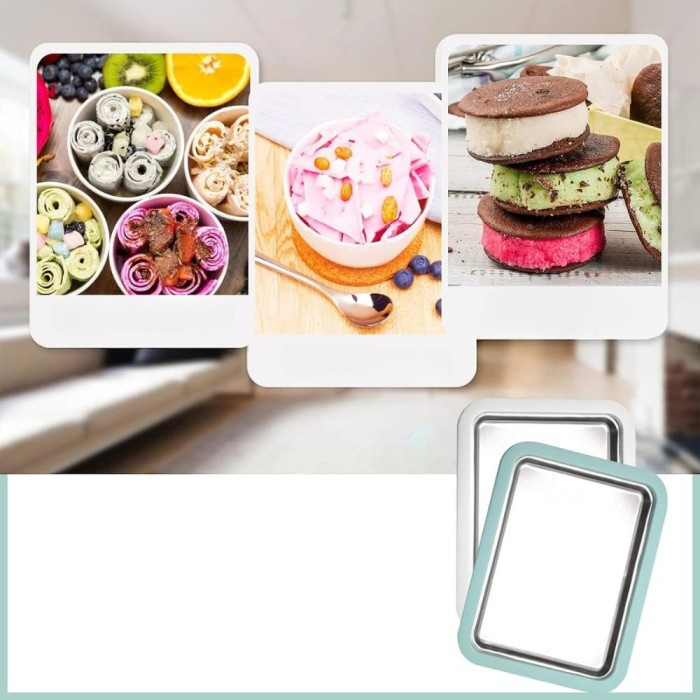 Posuda za sladoled Ice Cream Pan, plava_6