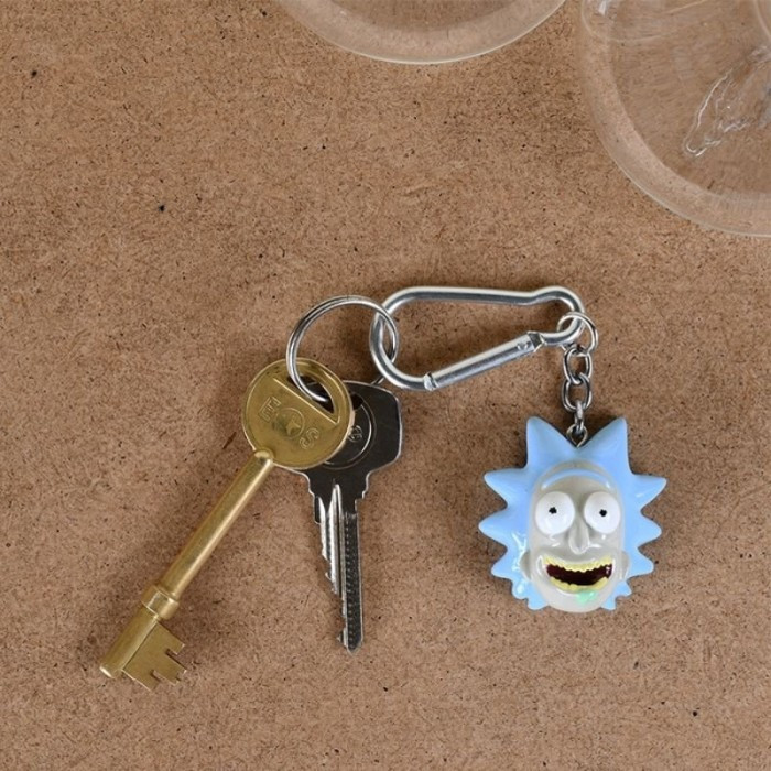 Privjesak 3D Rick & Morty_1