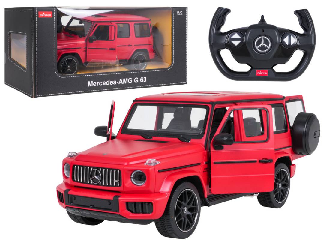 RC automobil Mercedes AMG G63 1:14 crveni Rastar_1