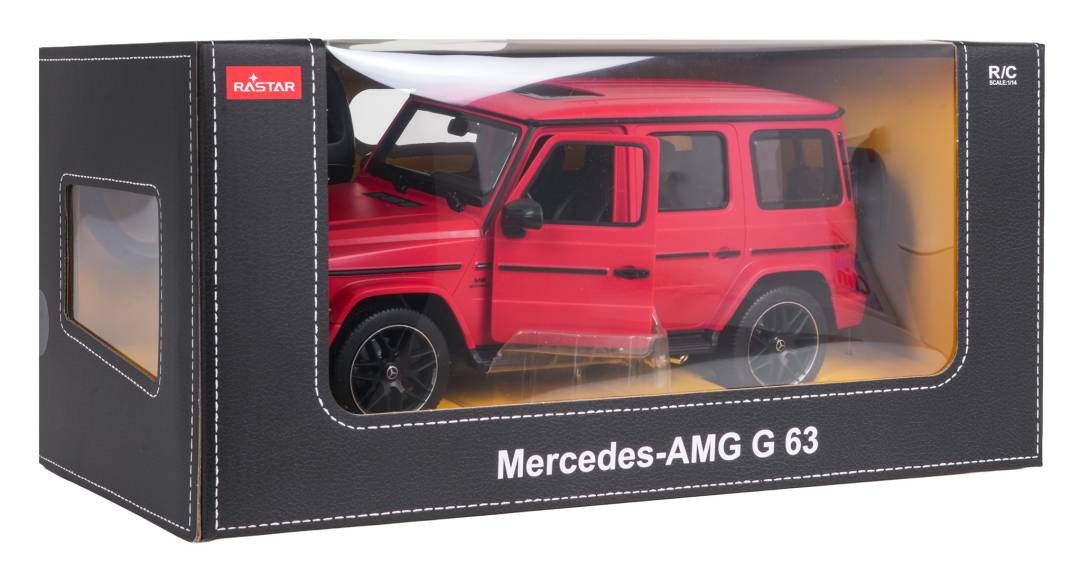 RC automobil Mercedes AMG G63 1:14 crveni Rastar_10