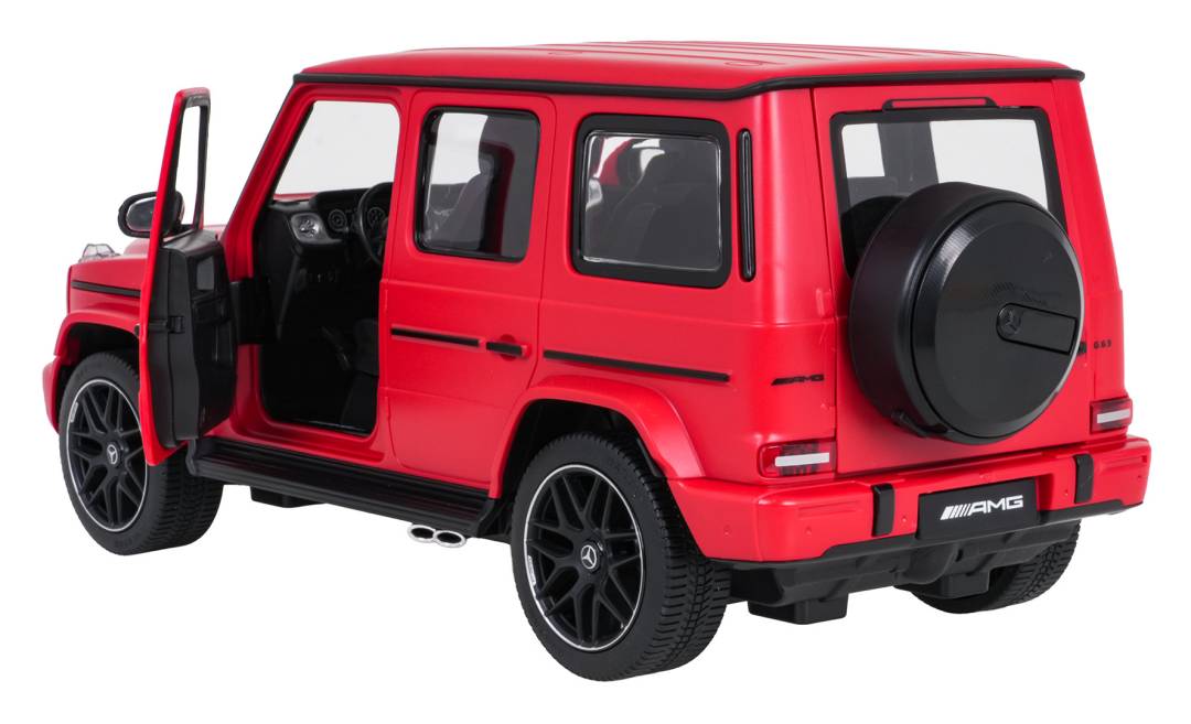 RC automobil Mercedes AMG G63 1:14 crveni Rastar_4