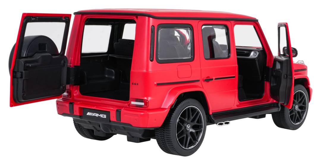 RC automobil Mercedes AMG G63 1:14 crveni Rastar_5