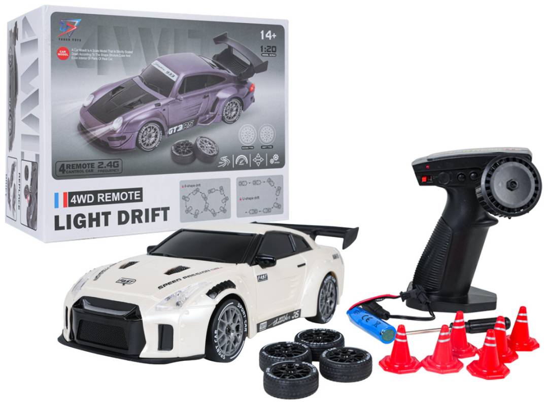 RC automobil za drift 1:20 bijeli_1