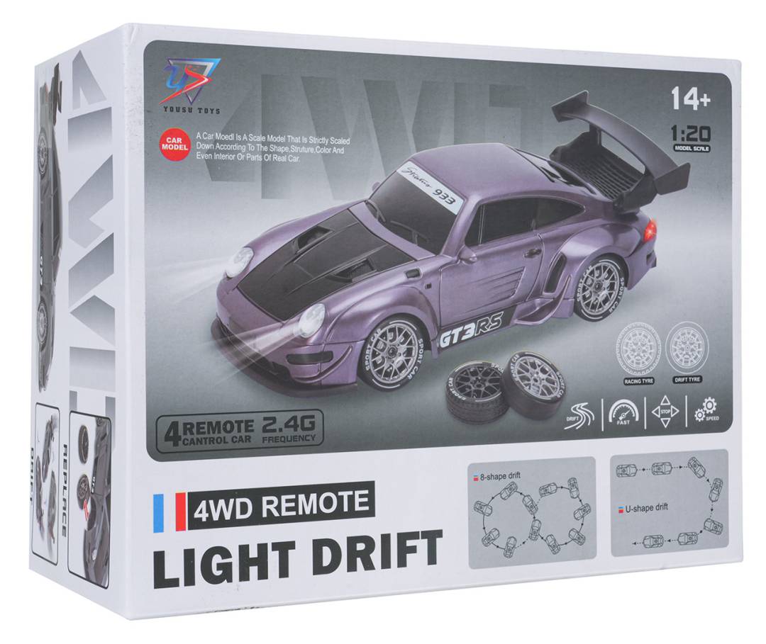RC automobil za drift 1:20 bijeli_8