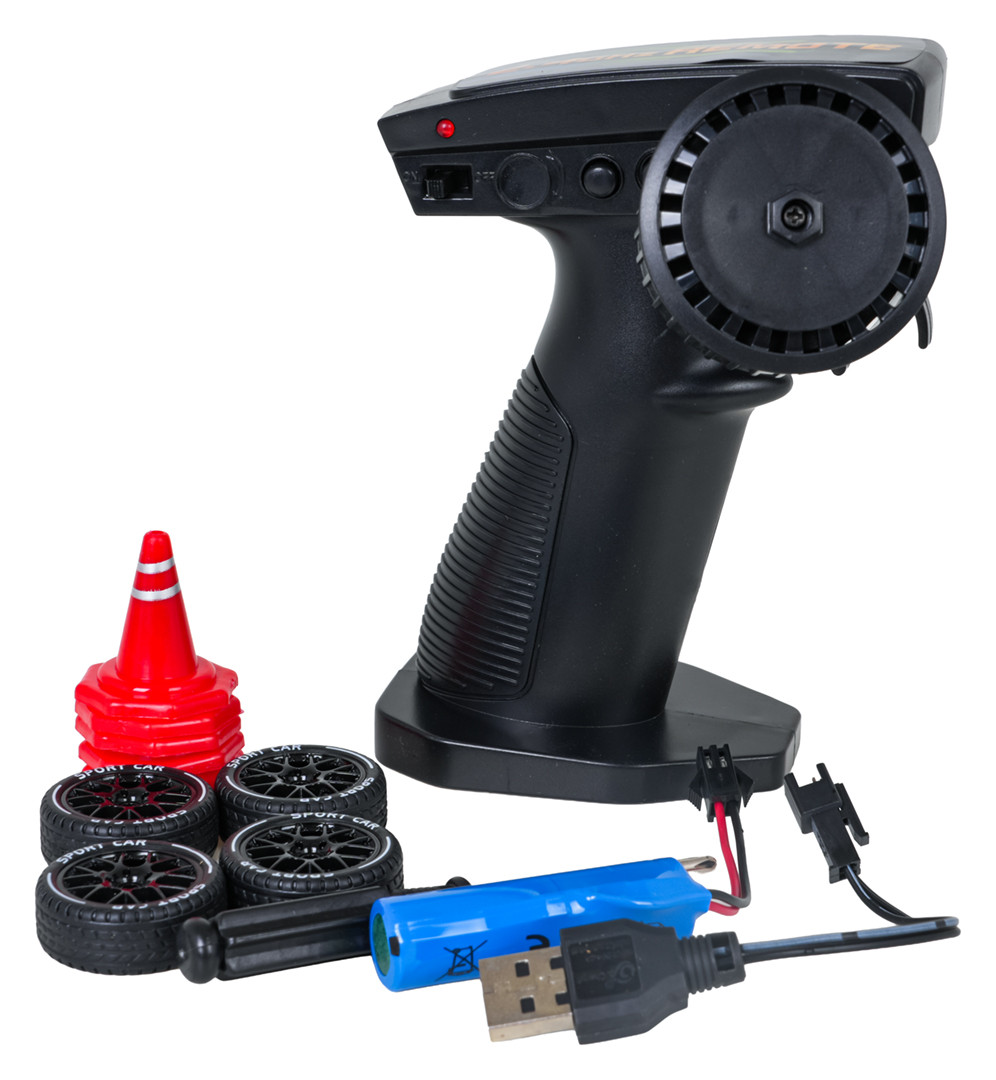 RC automobil za drift 1:20 sivi_6