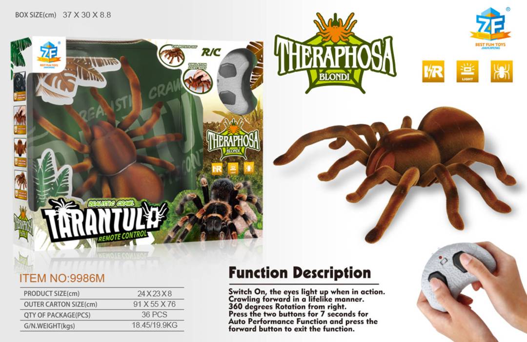 RC tarantula pauk_1