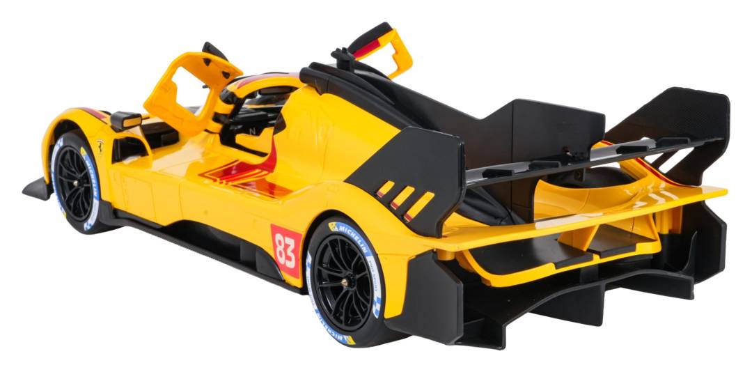 Rastar Ferrari 499P RC automobil 1:14 žuti_4
