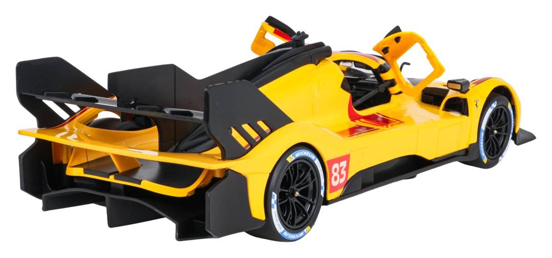 Rastar Ferrari 499P RC automobil 1:14 žuti_5