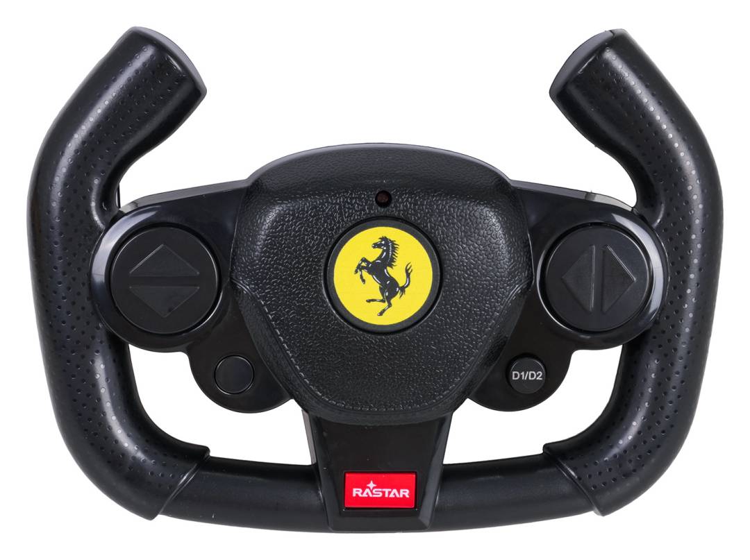 Rastar Ferrari 499P RC automobil 1:14 žuti_7