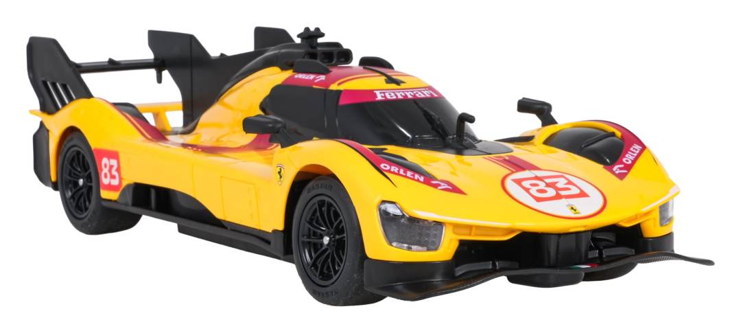 Rastar Ferrari 499P R/C automobil 1:24 žuti_2