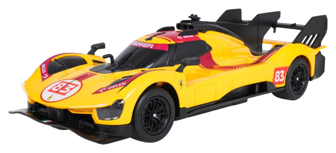 Rastar Ferrari 499P R/C automobil 1:24 žuti_3
