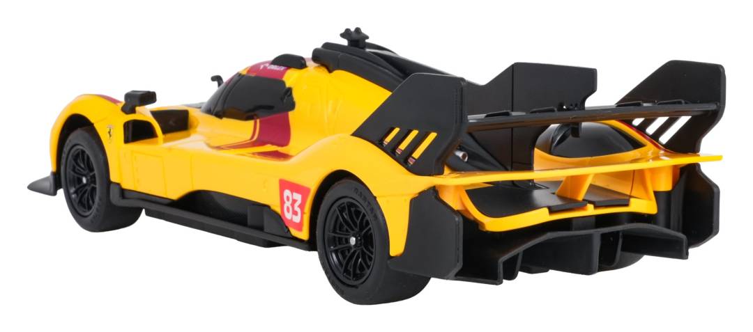 Rastar Ferrari 499P R/C automobil 1:24 žuti_4