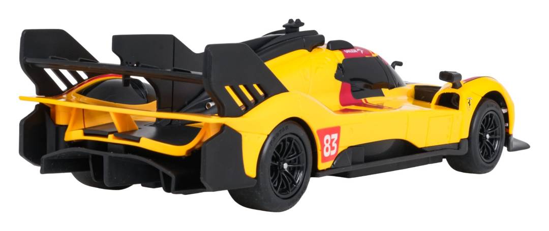 Rastar Ferrari 499P R/C automobil 1:24 žuti_5