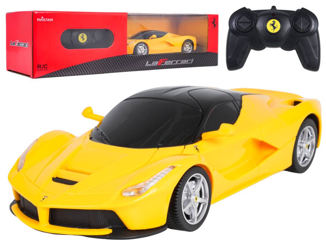 Rastar Ferrari LaFerrari na daljinsko upravljanje 1:24 žuti_1
