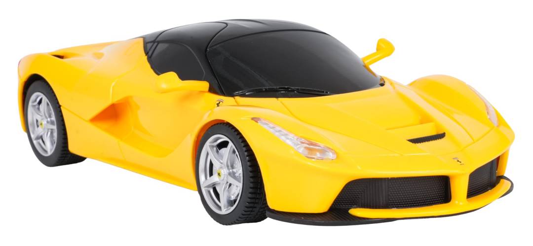 Rastar Ferrari LaFerrari na daljinsko upravljanje 1:24 žuti_2