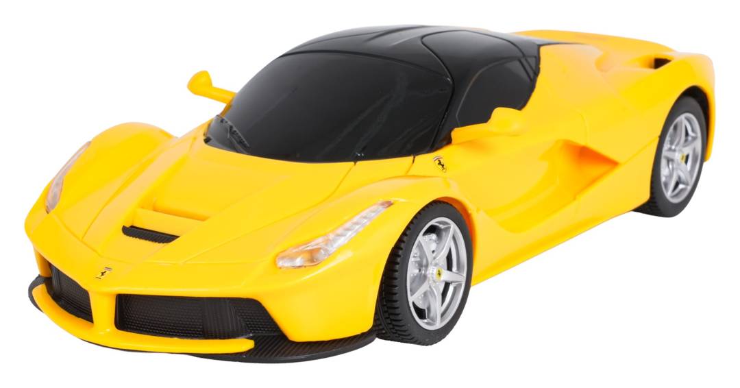 Rastar Ferrari LaFerrari na daljinsko upravljanje 1:24 žuti_3