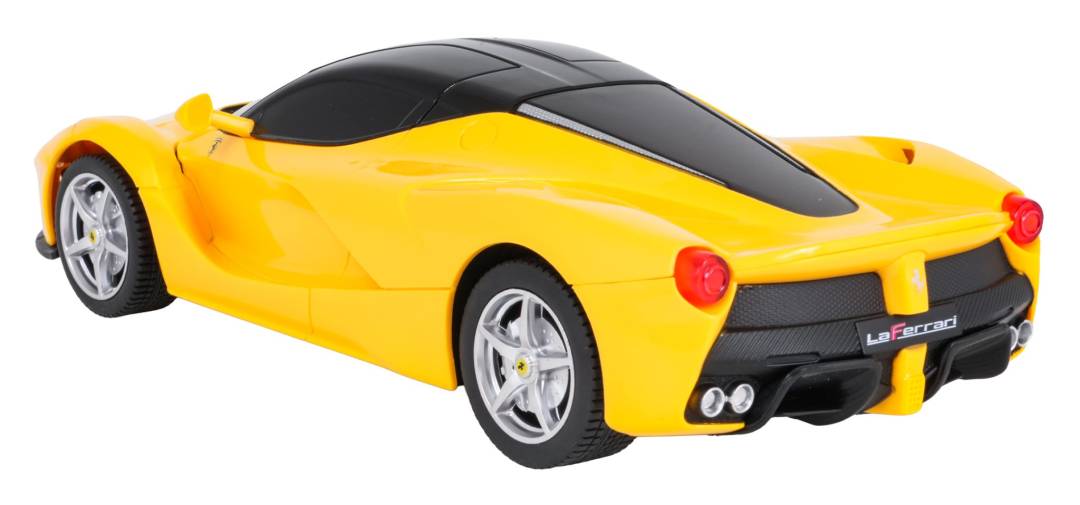 Rastar Ferrari LaFerrari na daljinsko upravljanje 1:24 žuti_4