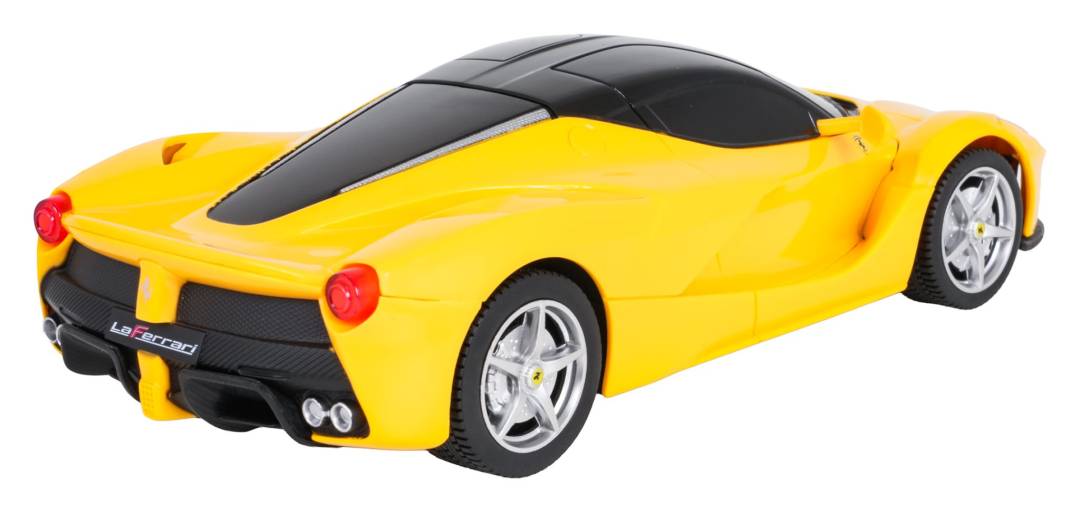 Rastar Ferrari LaFerrari na daljinsko upravljanje 1:24 žuti_5