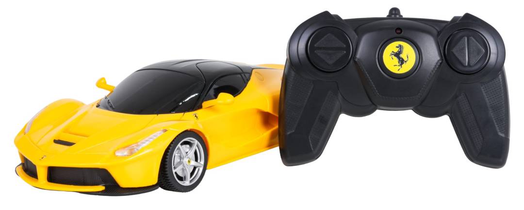 Rastar Ferrari LaFerrari na daljinsko upravljanje 1:24 žuti_6