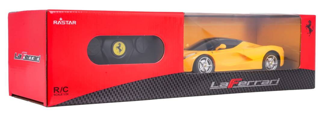 Rastar Ferrari LaFerrari na daljinsko upravljanje 1:24 žuti_8