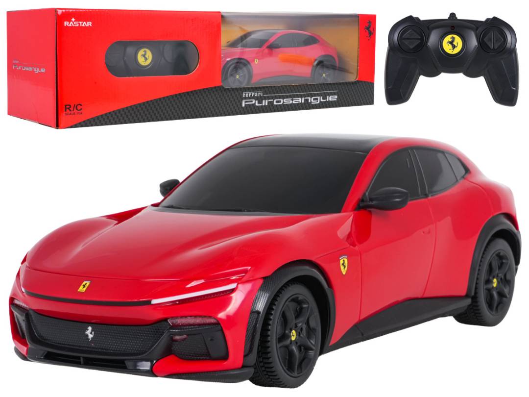 Rastar Ferrari Purosangue RC automobil 1:24 crveni_1