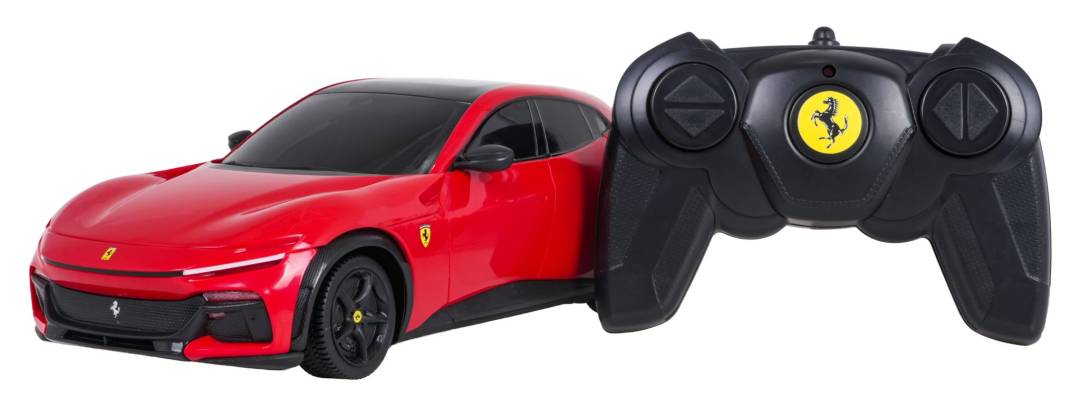 Rastar Ferrari Purosangue RC automobil 1:24 crveni_6