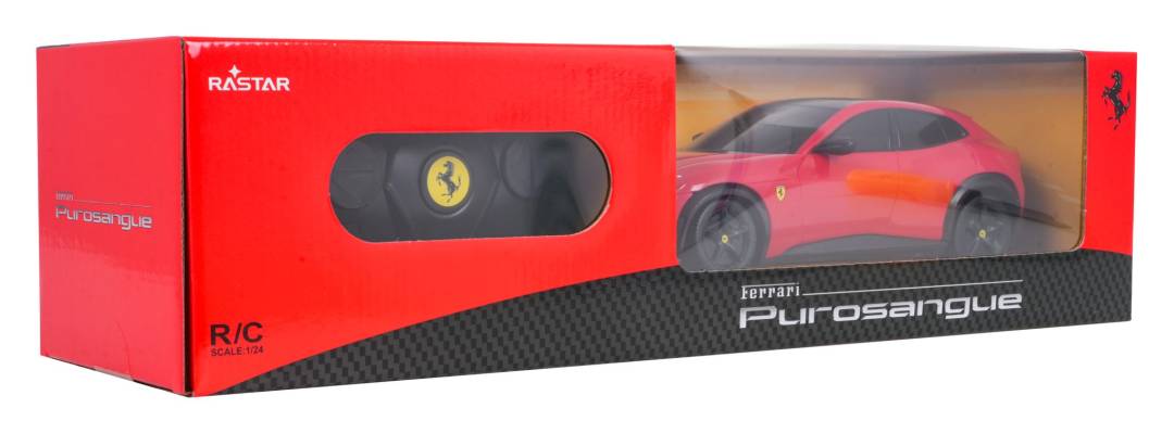 Rastar Ferrari Purosangue RC automobil 1:24 crveni_8