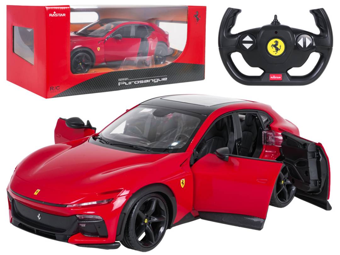 Rastar Ferrari Purosangue automobil na daljinsko upravljanje 1:14 crveni_1