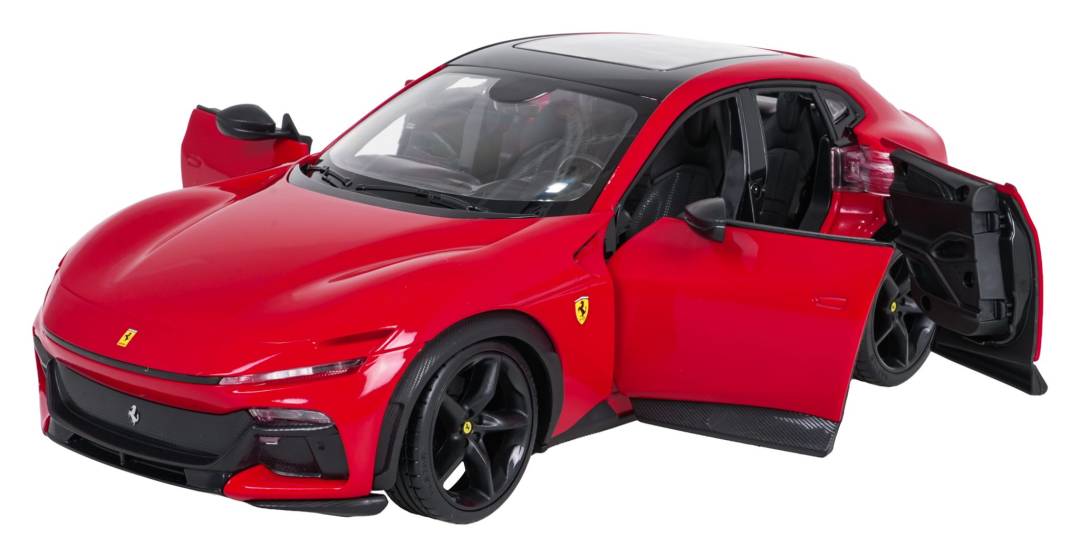 Rastar Ferrari Purosangue automobil na daljinsko upravljanje 1:14 crveni_3