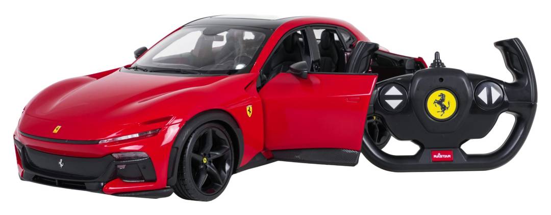 Rastar Ferrari Purosangue automobil na daljinsko upravljanje 1:14 crveni_4