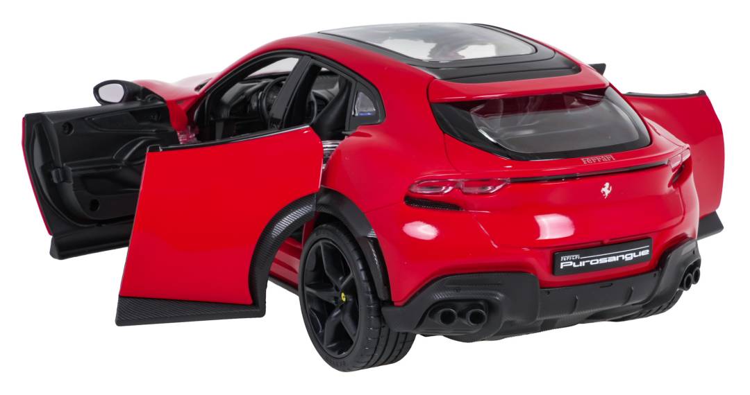 Rastar Ferrari Purosangue automobil na daljinsko upravljanje 1:14 crveni_6