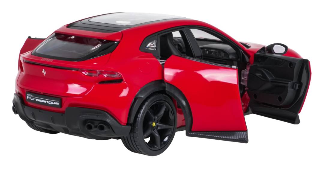 Rastar Ferrari Purosangue automobil na daljinsko upravljanje 1:14 crveni_7