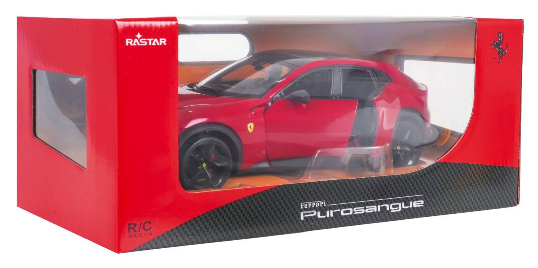 Rastar Ferrari Purosangue automobil na daljinsko upravljanje 1:14 crveni_9