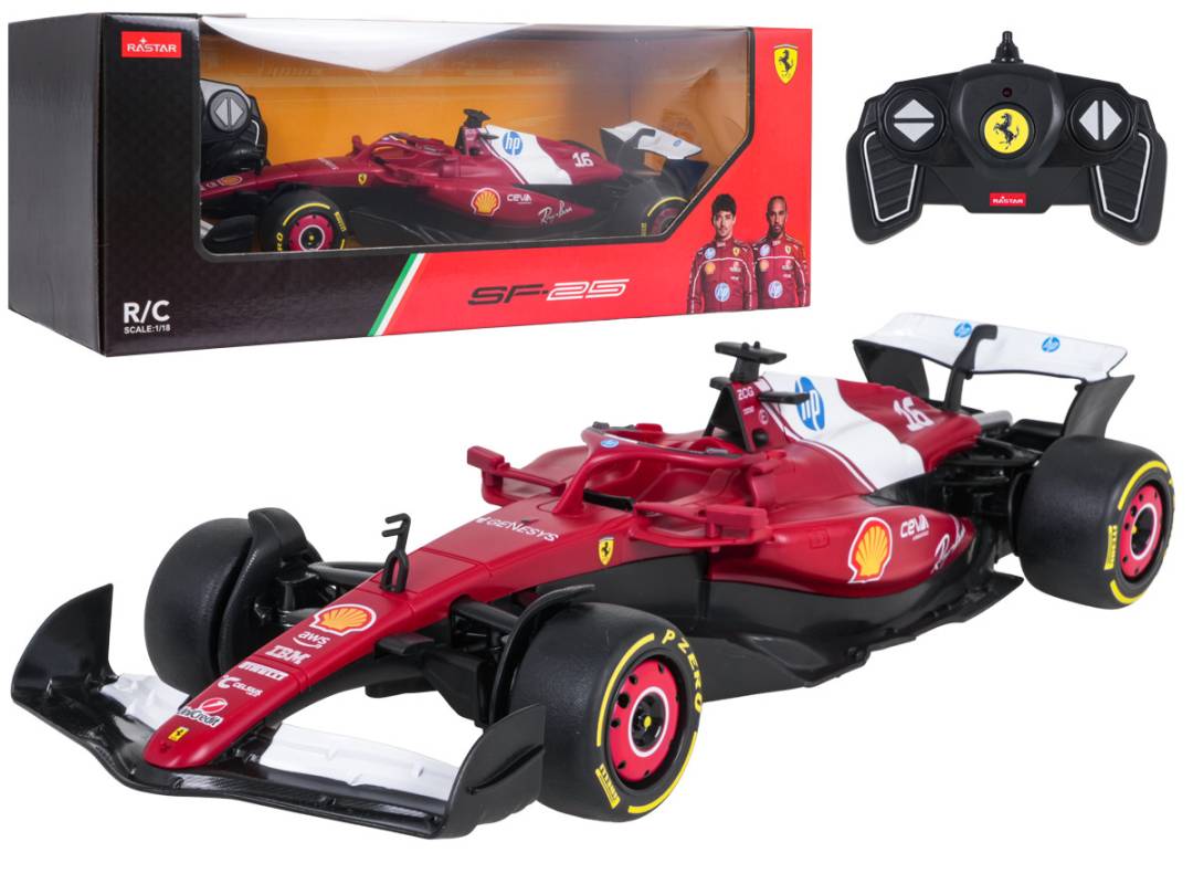 Rastar Ferrari SF-25 R/C autić 1:18 crveni_1