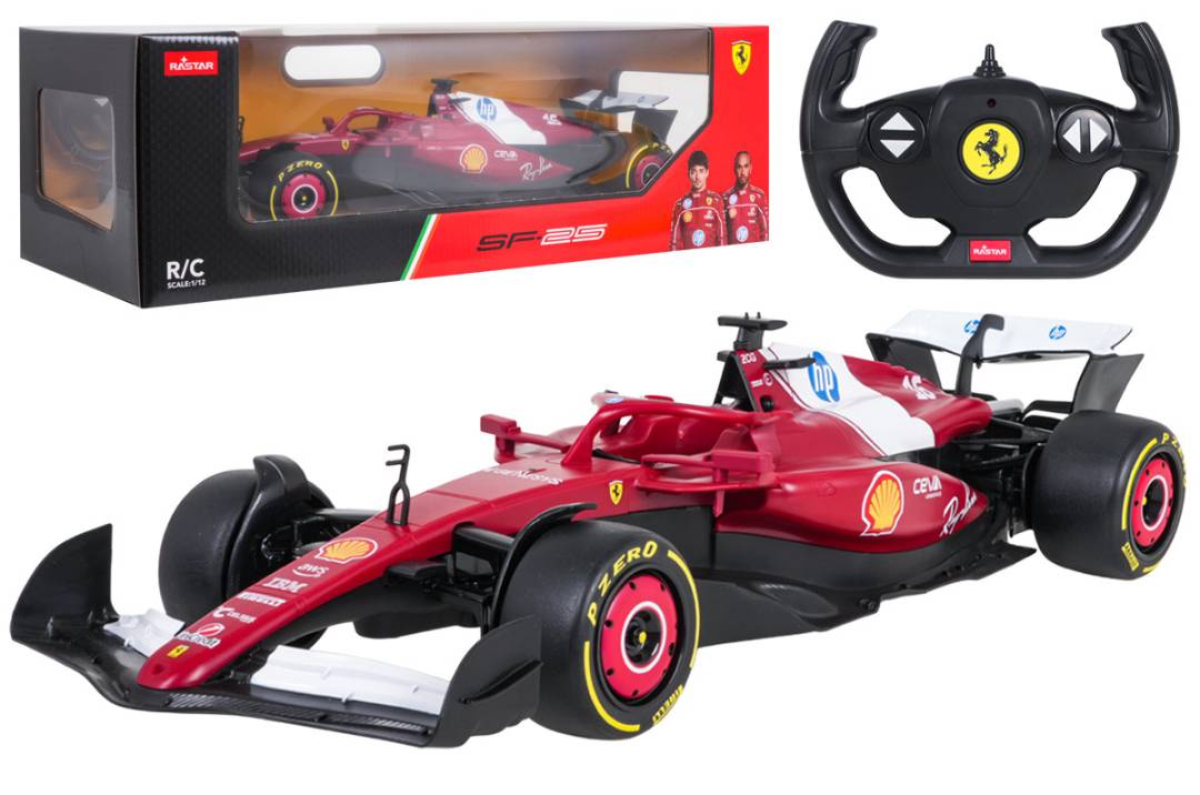 Rastar Ferrari SF-25 RC automobil 1:12 crveni_1