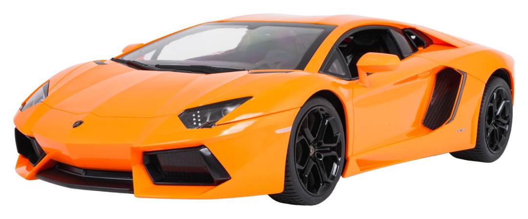 Rastar Lamborghini Aventador na daljinsko upravljanje 1:10, narančasti_2