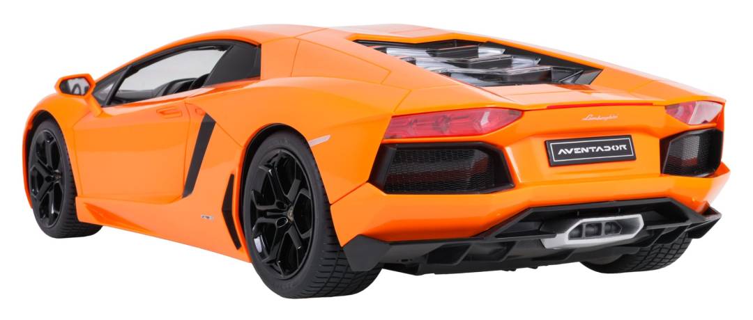 Rastar Lamborghini Aventador na daljinsko upravljanje 1:10, narančasti_3