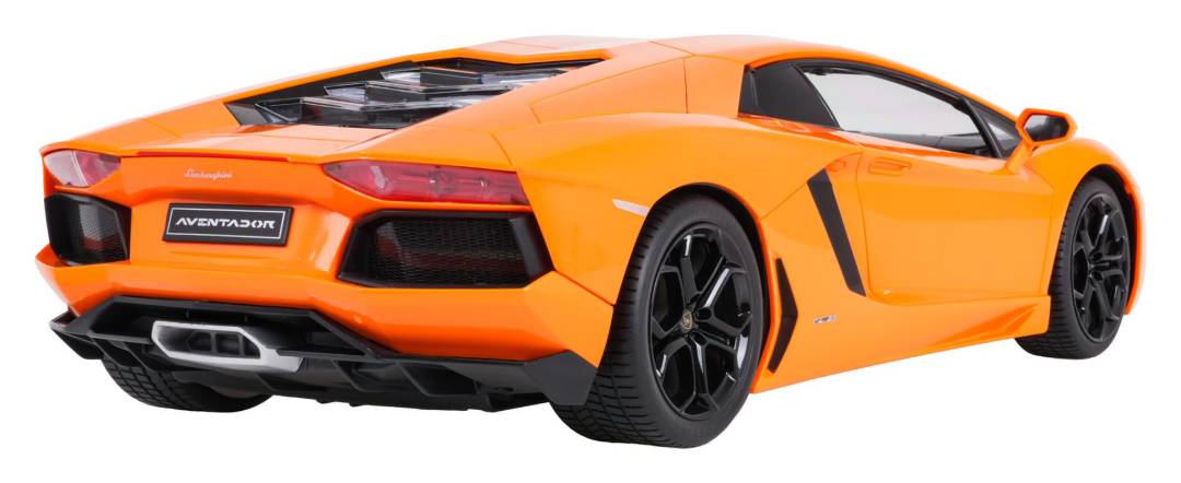 Rastar Lamborghini Aventador na daljinsko upravljanje 1:10, narančasti_4
