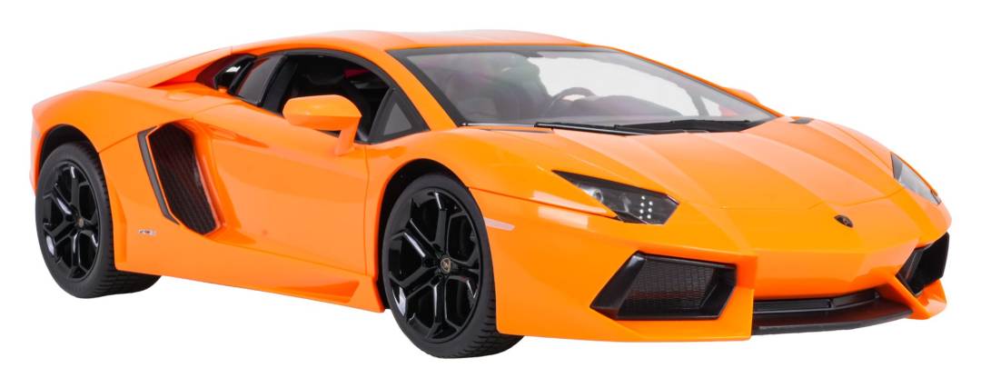 Rastar Lamborghini Aventador na daljinsko upravljanje 1:10, narančasti_5