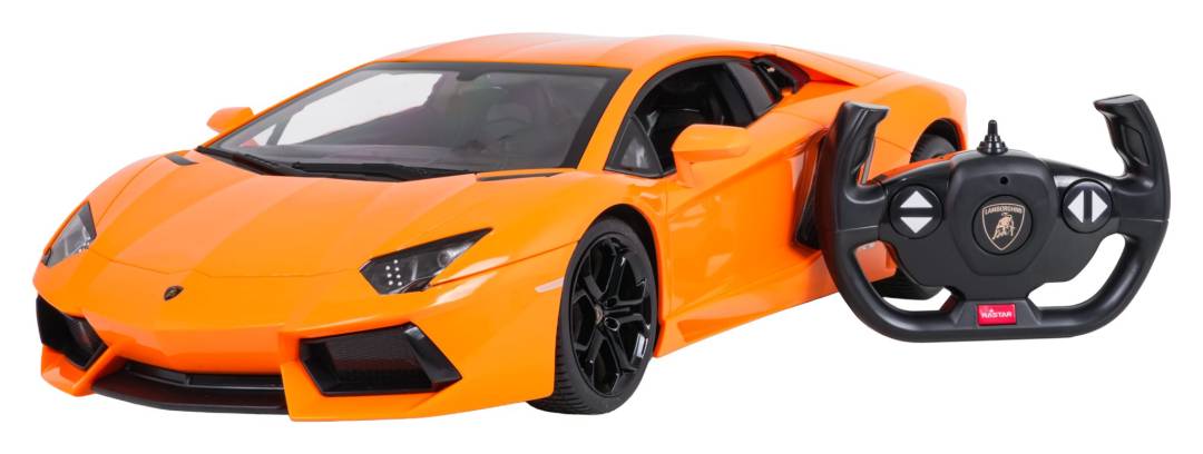 Rastar Lamborghini Aventador na daljinsko upravljanje 1:10, narančasti_6