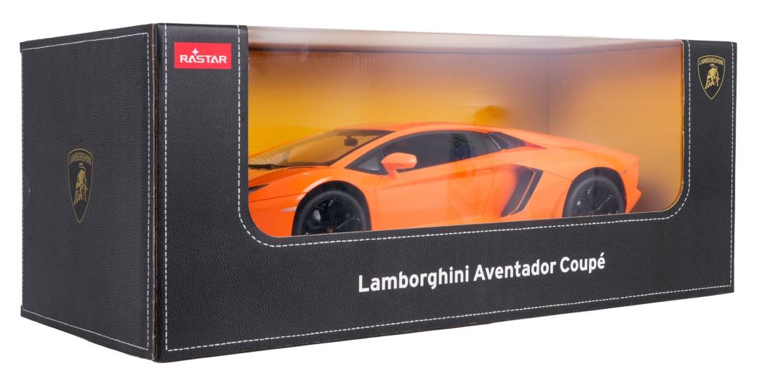 Rastar Lamborghini Aventador na daljinsko upravljanje 1:10, narančasti_8
