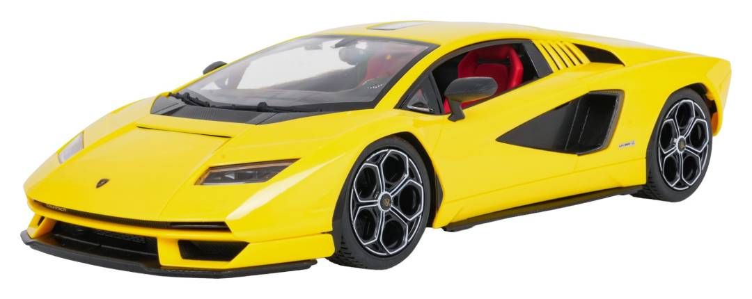 Rastar Lamborghini Countach LPI 800-4 na daljinsko upravljanje 1:16 žuti_2