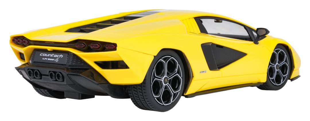 Rastar Lamborghini Countach LPI 800-4 na daljinsko upravljanje 1:16 žuti_4