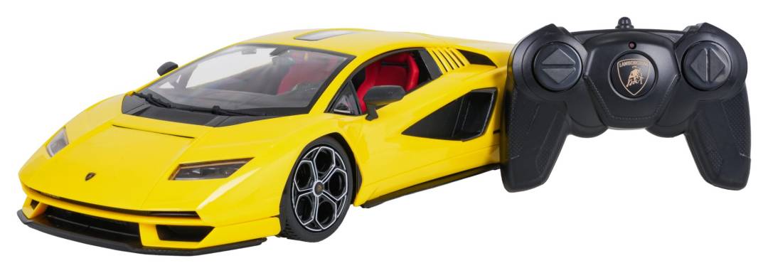 Rastar Lamborghini Countach LPI 800-4 na daljinsko upravljanje 1:16 žuti_6