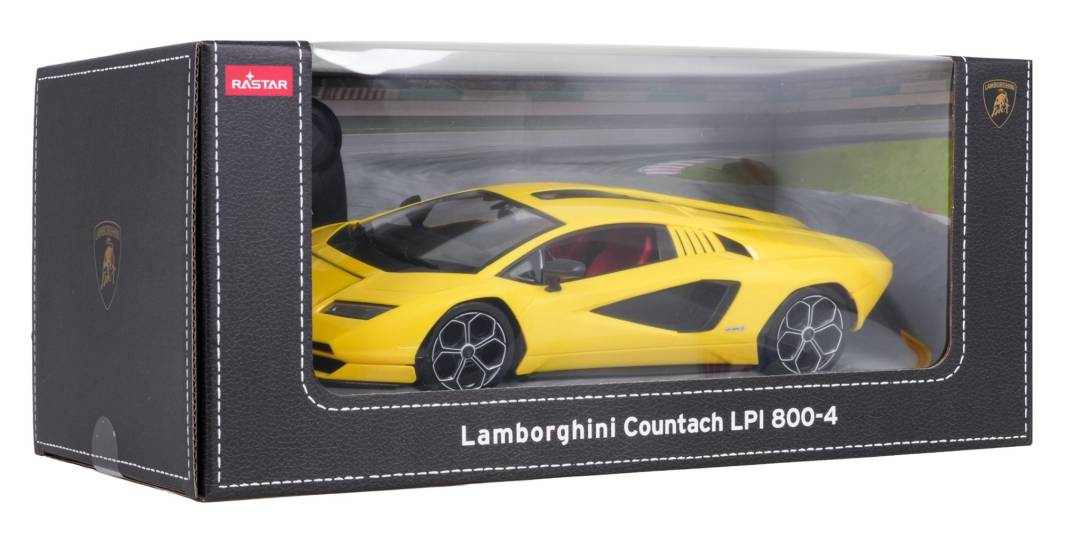 Rastar Lamborghini Countach LPI 800-4 na daljinsko upravljanje 1:16 žuti_8