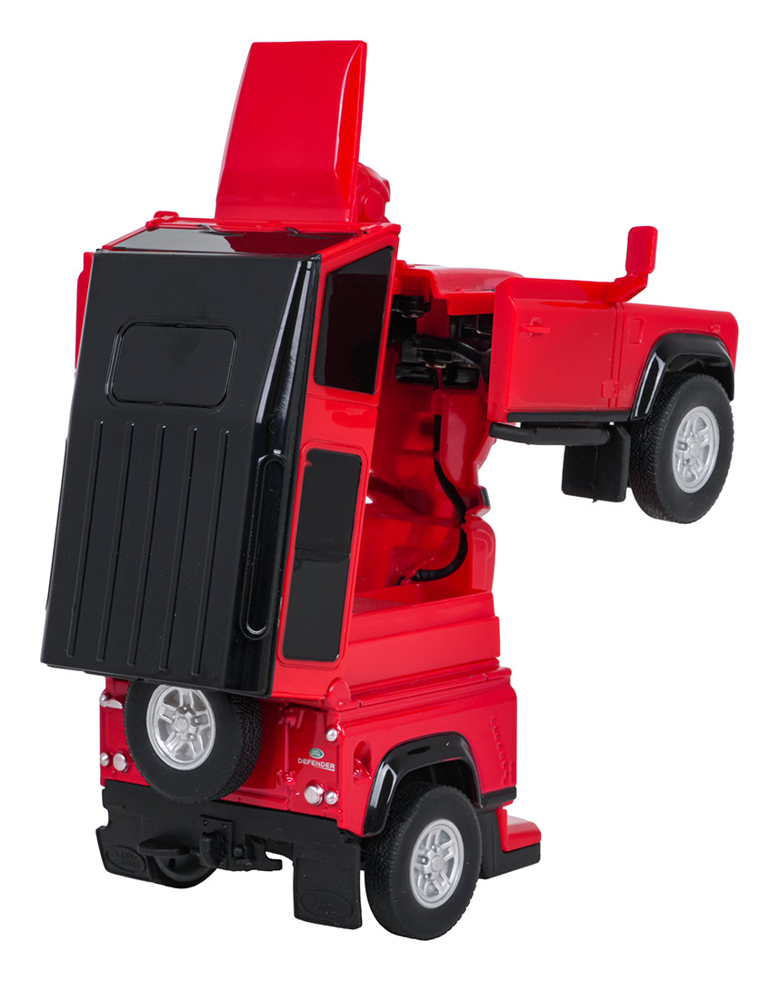 Rastar Land Rover Defender 2 u 1 automobil i robot crveni 1:32_5