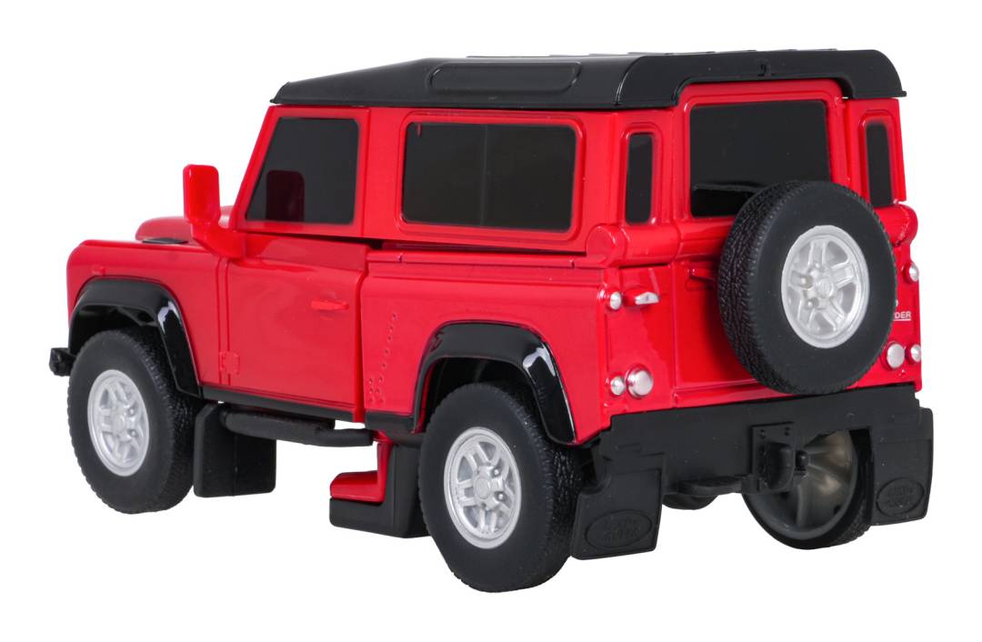 Rastar Land Rover Defender 2 u 1 automobil i robot crveni 1:32_7