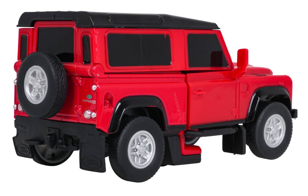 Rastar Land Rover Defender 2 u 1 automobil i robot crveni 1:32_8